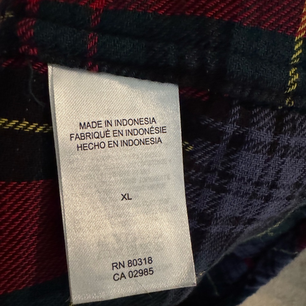 Lucky Plaid Cloud Soft Flannel Patchwork Shirt- s… - image 8